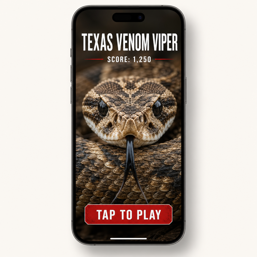 Snake Lead Capture — interactive AI lead capture demo